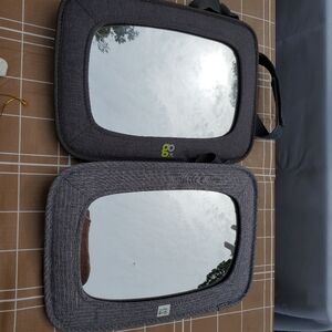 LOT - 2 Car Seat Mirrors